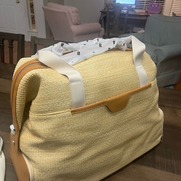 Away Resort Weekender - Raffia - White Lotus collection - Picture 4 of 5